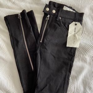 Rag & Bone Isabel Jean in Black